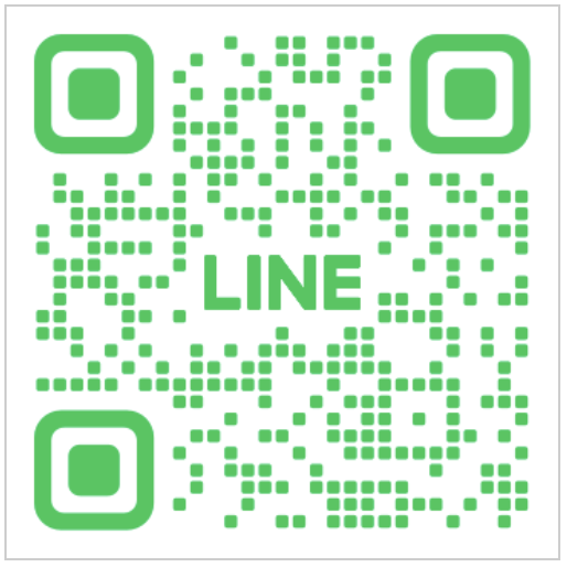 LINE公式アカウント 友だち追加用QRコード